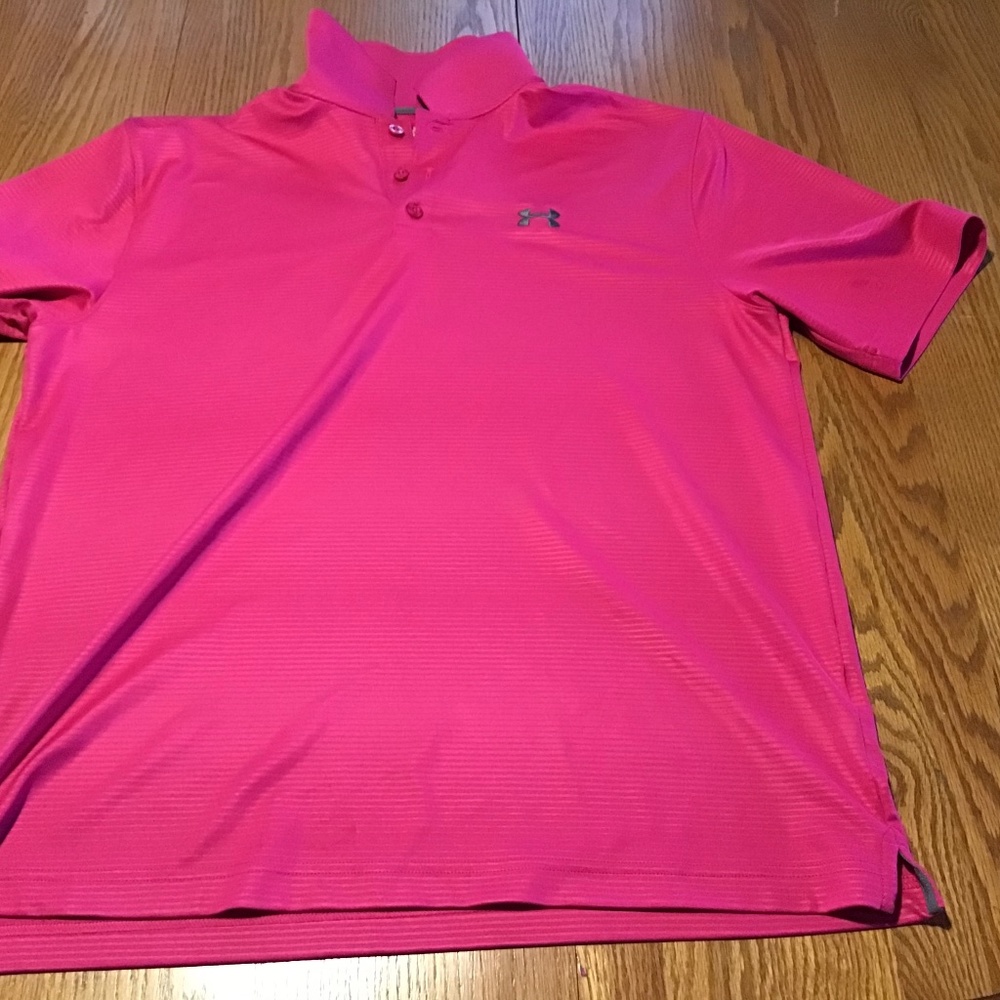 Under Armour Polo Size Large